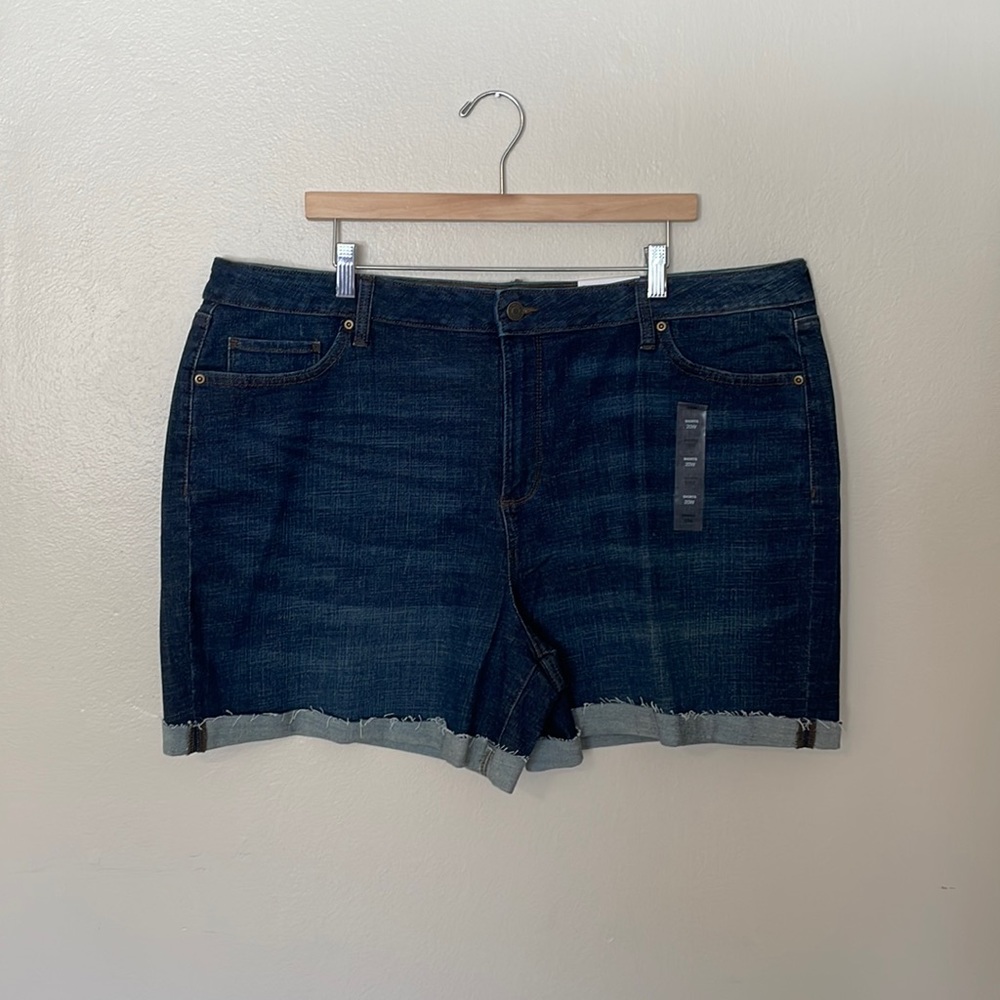 NWT Sonoma High Rise Jean Shorts. 20W